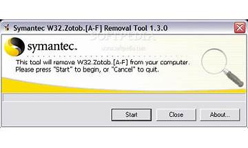W32 Zotob Free Removal Tool for Windows - Download it from Habererciyes for free